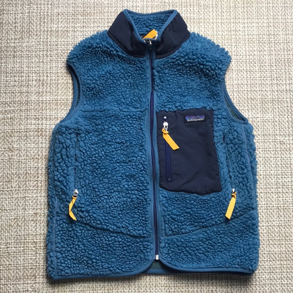 Vintage Patagonia Vest (boys' size M)